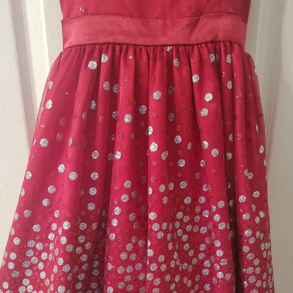 Rare Editions EUC Girls Dress Size 5 - Picture 4 of 9